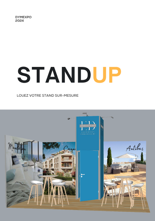 Catalogue location StandUp sur mesure